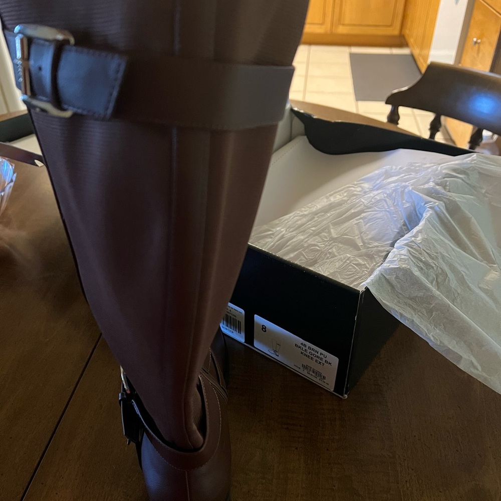 Torrid extra wide calf boots